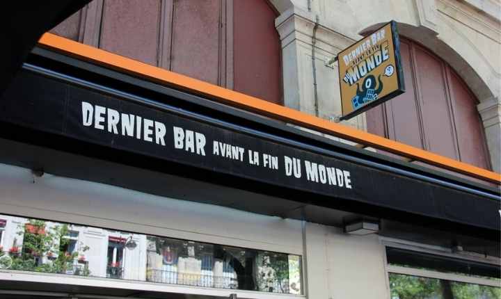 Dernier bar avant la fin du monde