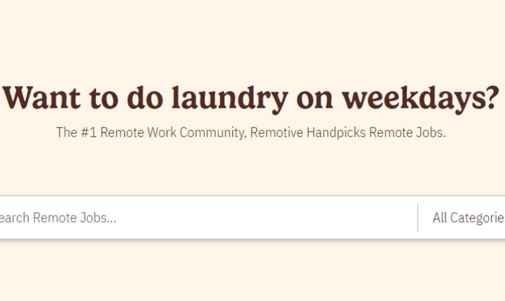 Remotive travail en remote