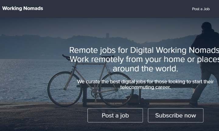 Working nomads