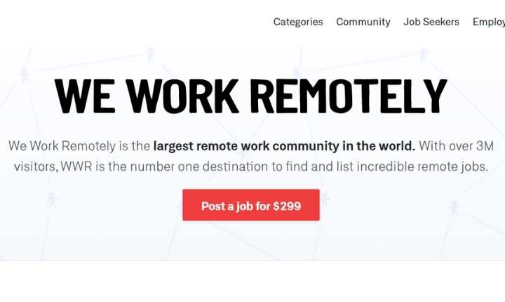 sites web en remote