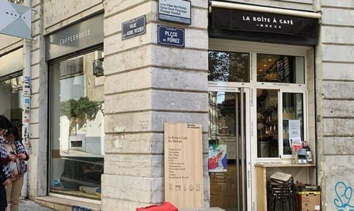 La Boîte à café