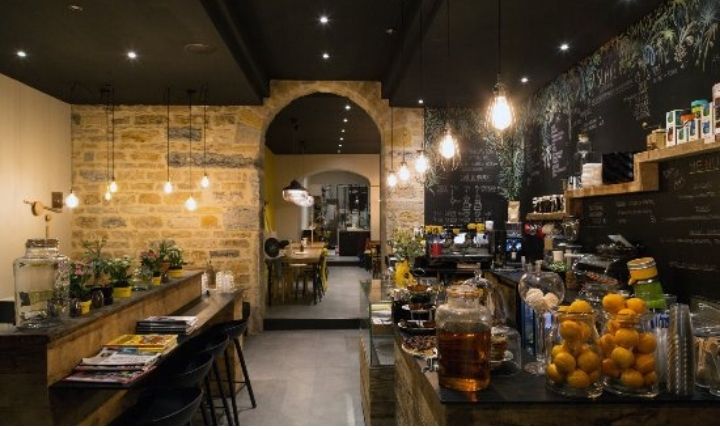 Slake Coffee house